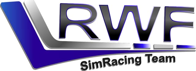 Race with Friends — Erstes Design Logo