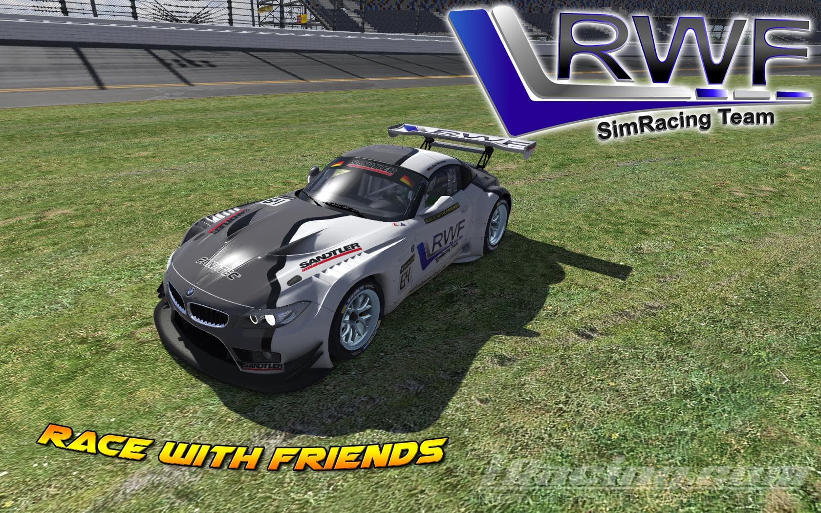 Race with Friends — Erstes Design